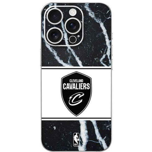 NBA Cleveland Cavaliers Marble iPhone 16 Pro Skin